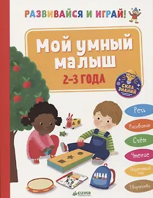 Купить Развивайся и играй! Мой умный малыш. 2-3 года — Фото №1