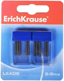 Купить Грифели для циркуля Erich Krause, 10 шт. — Фото №1