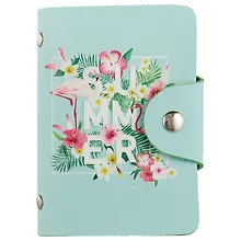 Купить Визитница «Summer Flamingo» — Фото №1
