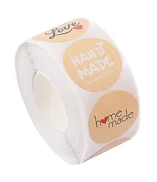 Купить Наклейки стикеры в рулоне "Hand Made" — Фото №1