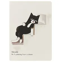 Купить Тетрадь в линейку Adorable, 32 листа — Фото №1