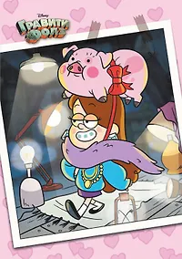 Купить Гравити Фолз. Творческий блокнот. Мэйбл и Пухля — Фото №1