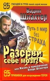 Купить Разорви себе мозг! Путь в мир без страха, или Жизнь и приключения Влада Штангера — Фото №1