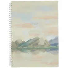 Купить Тетрадь в клетку Be Smart, "View. Горы", А4, 96 листов — Фото №1