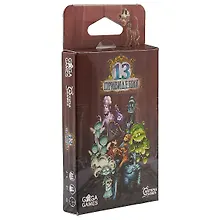 Купить Настольная игра GaGa games, Настольная игра 13 привидений GG119 — Фото №1