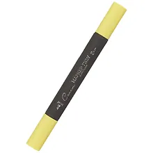 Купить Маркер художественный "Сонет" канареечный желтый, двухсторон., тонк. и широк.долото, Сонет — Фото №1