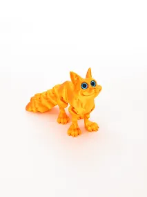 Купить Фигурка 3D Лис Ник (пластик) (14х8) (102) — Фото №1