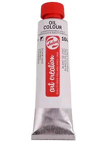 Купить Краска масляная Art Creation №104 белила цинковые, 40мл, туба, Royal Talens — Фото №1