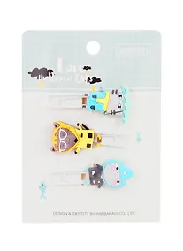 Купить Набор Скрепки-закладки Коты The rain of cats (3 шт) — Фото №1