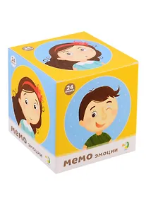 Купить Мемо-игра Dodo Эмоции — Фото №1