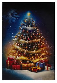 Купить Коробка подарочная "Елочка с иголочки" 28.5х18.5х12см, Новый год, картон — Фото №1