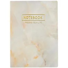 Купить Тетрадь в клетку Kairui, Grey Marble, B5, 32 листа, в ассортименте — Фото №1