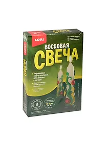 Купить Набор для творчества LORI Восковая свеча Летняя лужайка — Фото №1