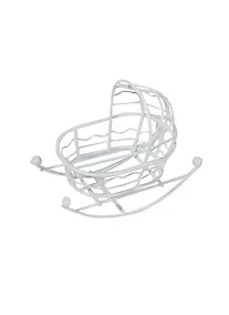 Купить Декоративные элементы из металла Колыбель белая (11093605) — Фото №1