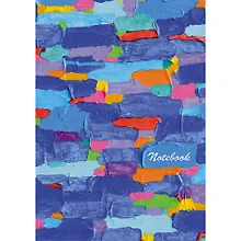 Купить Книга для записей А6, 64л., клетка. Красочный холст твердая обложка КЗ6642807 — Фото №1