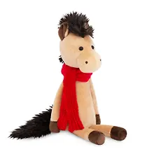 Купить Мягкая игрушка Новый Год 2026 Конёк Санёк (20 см) — Фото №1