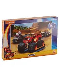 Купить Пазл Вспыш и чудо-машинки Step puzzle maxi 24эл — Фото №1