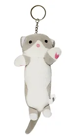 Купить Брелок Котик-обнимашка (текстиль) (17см) — Фото №1