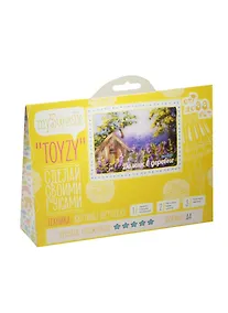 Купить Набор для творчества MySweeBe TOYZY Картина из шерсти Домик в деревне — Фото №1