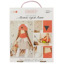 Купить Интерьерная кукла «Алиса», набор для шитья, 18,9*22,5*2,5см — Фото №1