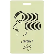 Купить Чехол для карточек Знаковый Гоголь (ДГ2021-297) — Фото №1