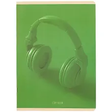 Купить Тетрадь в клетку Unnika, "Bright! Дизайн 5", А4, 60 листов — Фото №1