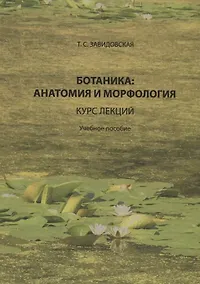 Купить Ботаника анатомия и морфология Курс лекций Уч. пос. (Завидовская) — Фото №1