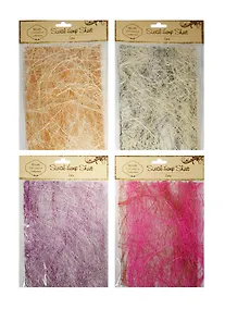 Купить Сизаль в листах 15х21см, 2 шт., ассорти (11-LA-D26000170) — Фото №1