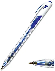 Купить Ручка шариковая FlexOffice, Trendee, синяя — Фото №1