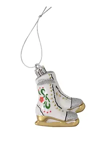Купить Новогоднее подвесное украшение Коньки (полистирол) (6x6) — Фото №1