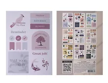 Купить Набор наклеек-стикеров коллекция «Stickers» Be Smart 105х150 мм, 9 листов — Фото №1