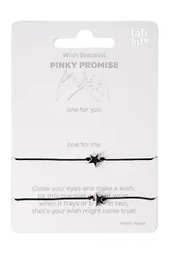 Купить Набор парных браслетов с подвеской «Звездочки» (Lafilaf) — Фото №1
