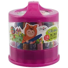 Купить Мелки масляные «Малыш», 24 цвета — Фото №1