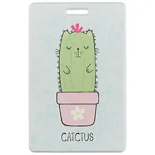 Купить Чехол для карточек Котик-кактус Catctus (ДК2018-164) — Фото №1