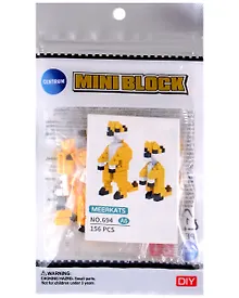 Купить Конструктор "Сурикаты", 156 элементов, пластик, во флоупаке — Фото №1