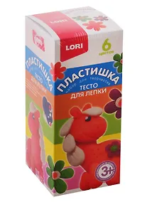 Купить Тесто для лепки. Пластишка. Набор №15, 6цв. по 70 гр. — Фото №1