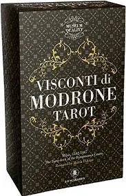 Купить Таро Висконти Ди Модроне / Visconti di Modrone Tarot. 89 карт — Фото №1