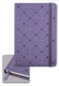 Купить Ежедневник, Феникс+ А5, 192стр., недатирванный Виннер сиреневый твердый переплет — Фото №1