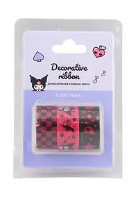 Купить Лента клейкая декоративная 3штSanrio №5К — Фото №1