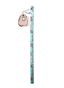 Купить Карандаш Pusheen, чернографитный HB с ластиком-подвеской, в ассортименте — Фото №1