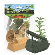 Купить Игровой набор Станция ПВО 12041 — Фото №1