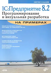 Купить 1С:Предприятие 8.2. Программирование и визуальная разработка на примерах / + CD — Фото №1