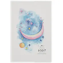 Купить Тетрадь в линейку Night, 50 листов, в ассортименте — Фото №1