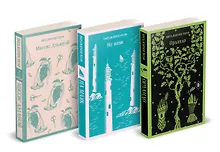 Купить Комплект Вирджиния Вулф - мастер потока сознания (из 3-х книг: "Орландо","На маяк", "Миссис Дэллоуэй") — Фото №1