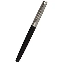 Купить Ручка-роллер Parker, Jotter Black СT, подарочная черная — Фото №1