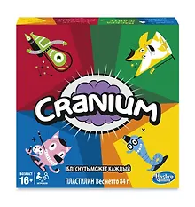 Купить HASBRO, Настольная игра Краниум C1939121 — Фото №1