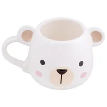 Купить Кружка с ушками "Мишка: эмоции", 300 мл — Фото №1