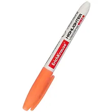 Купить Текстовыделитель Erich Krause, Visioline V-15, оранжевый — Фото №1