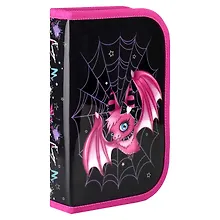 Купить Пенал 1 отделение "Гламурная мышка" 13.3*20*3.5 см, ПВХ, молния — Фото №1