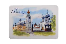 Купить Магнит картон Кремль (Вологда) (МК/641/001) — Фото №1